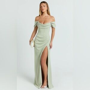 Showpo MARCEL MAXI DRESS | XL